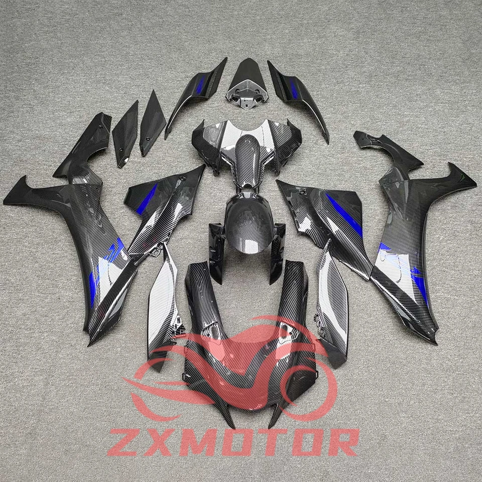 Vstrekovacie kapoty YZF R1 2020 2021 2022 2023 Prime Faring Bodywork Kit Kit Panel Uhlíkové vlákno pre Yamaha YZFR1 20 22 23 23