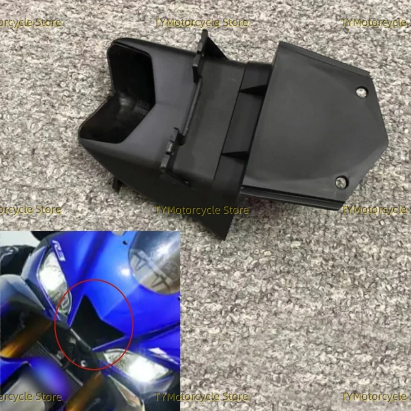 Vstrekovanie motocyklovej hlavy Vystupovanie potrubia Abs Fit Fit for Yamaha YZF-R25 YZF-R3 YZFR25 YZFR3 2019 2020 2021 2022 2023