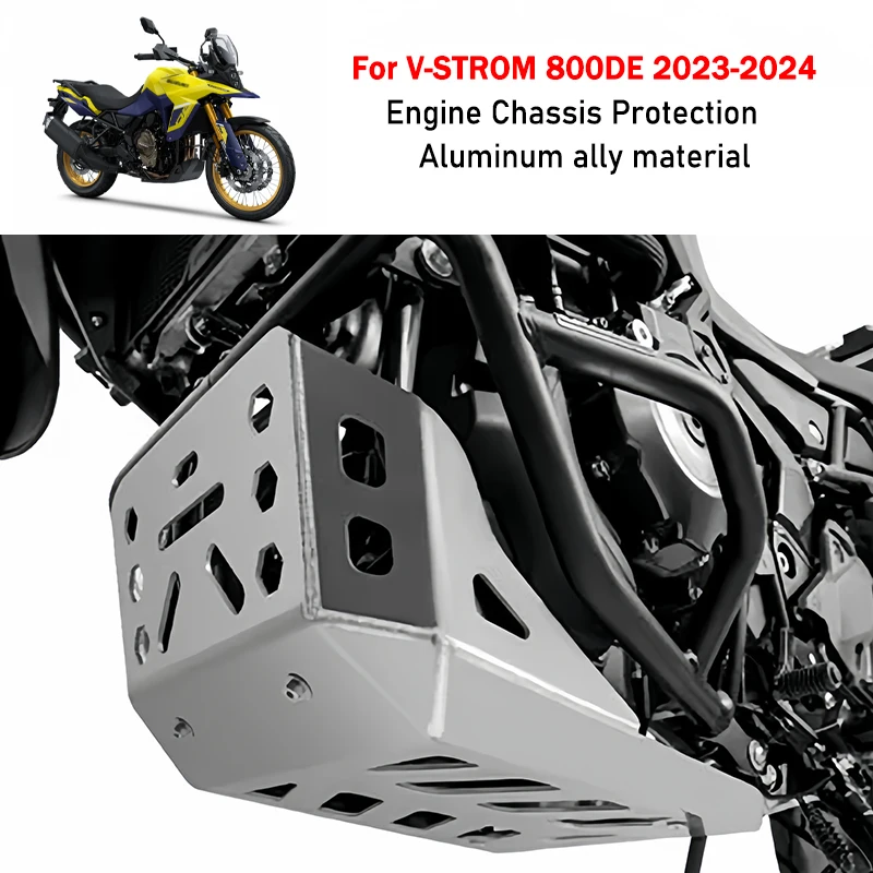 VSTROM 800DE motocykel Motocyklový motor Ochrana podvozku kryt strážny šmykľavka Plate pre V-Strom 800 de vstrom 800DE 2023 2024