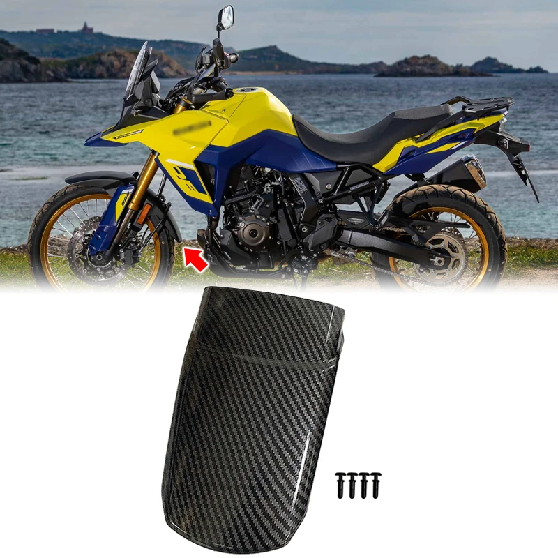 VSTROM 800DE Motocyklový predný blatníka predĺženia Mudguard predĺženia pre Suzuki V-Strom 800 DE 2023 2024