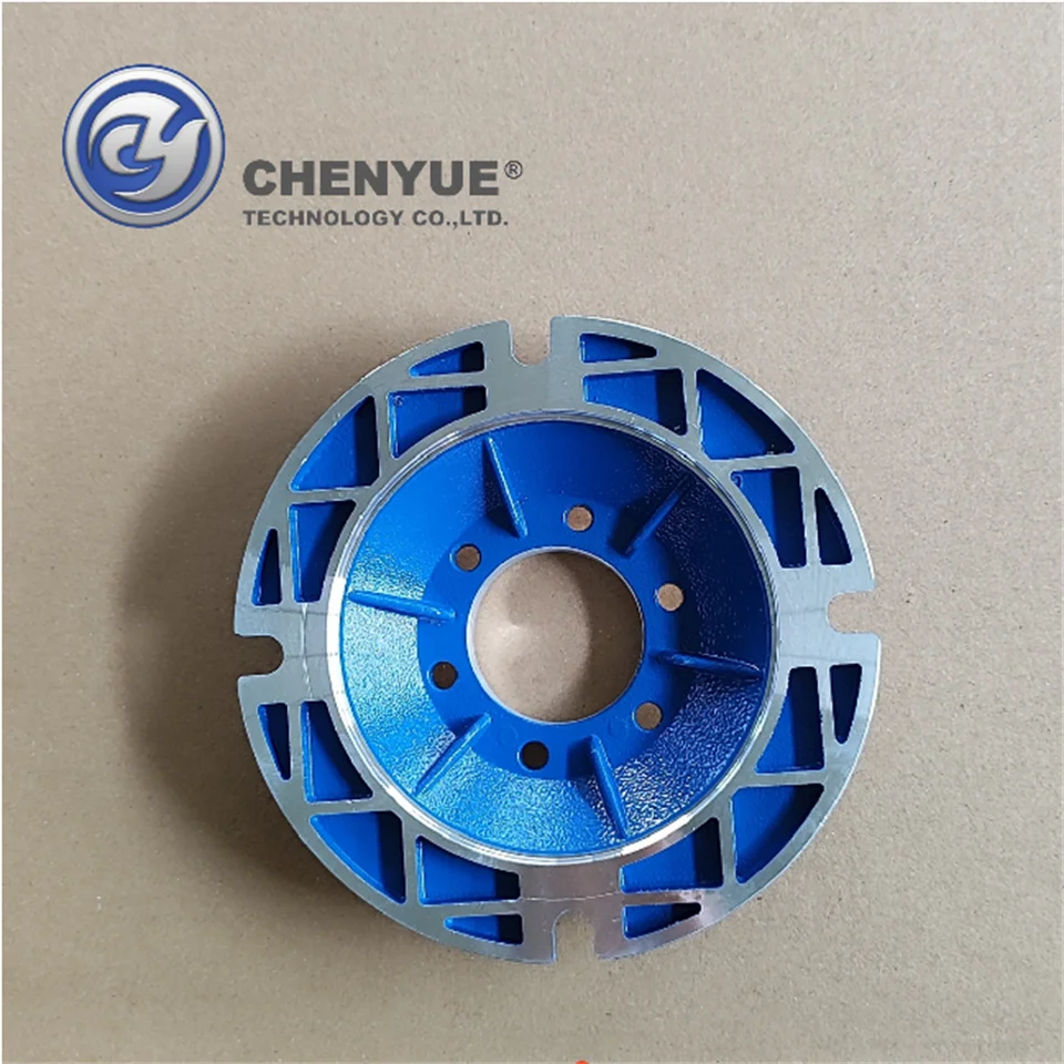 Vstupné príruba Chenyue NEMA 180TC pre prevodovku prevodovky prevodovky prevodovky NMRV075 NMRV090 RV75 RV90