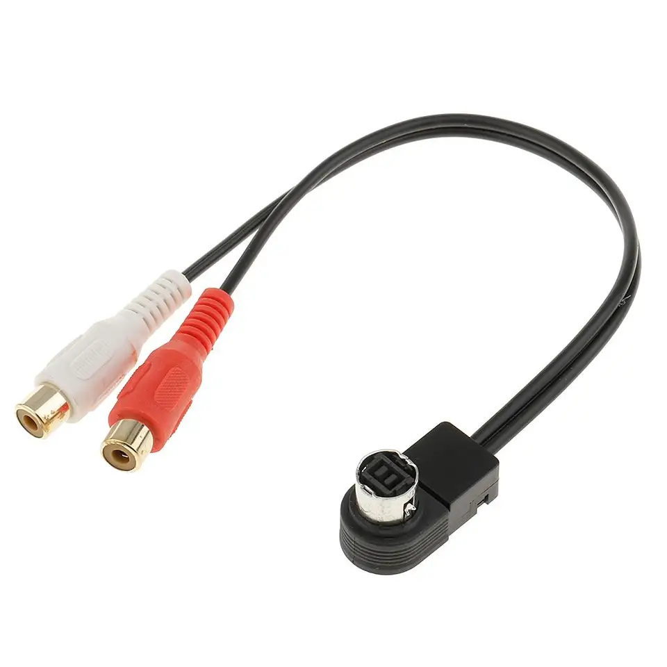 Vstupný kábel Aux Aux Aux pre KCA-121B AI-Net RCA pomocný kábel