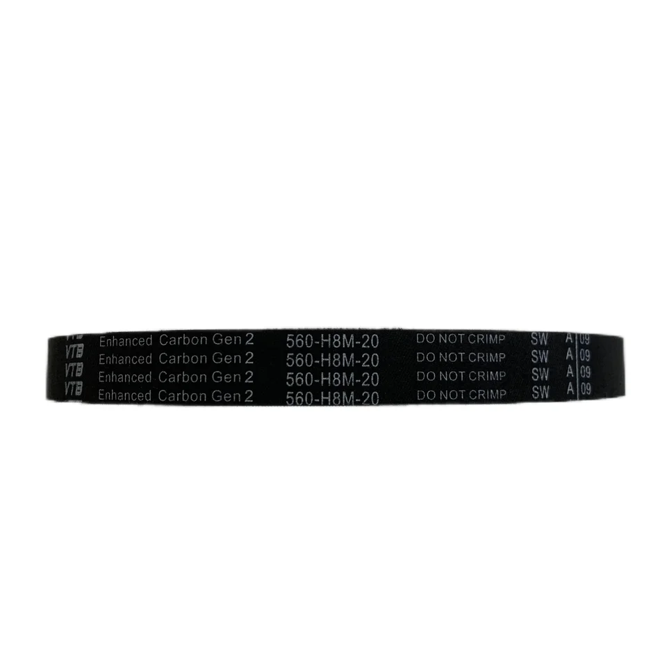 VTB vylepšený pásový pás Gen2 H8M-560-20 pre Surron Light Bee （musí byť zladený s kladkou pásov） ， V1 ， H8M-640-25 pre Ultra Bee