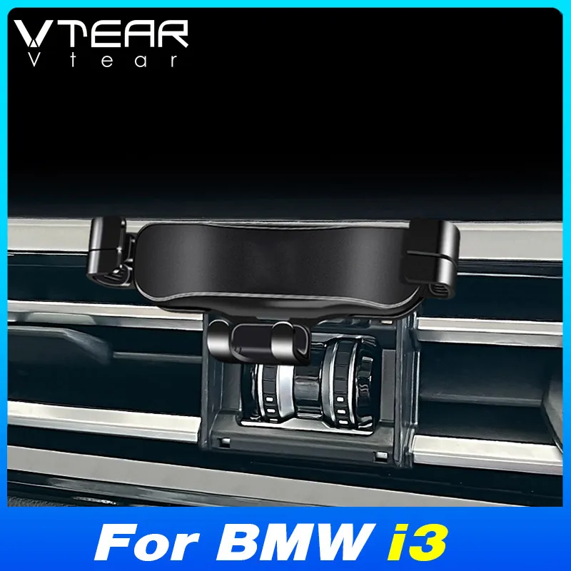 VTear Car Phone Držiteľ podpora dekorácie Dashboard Air Offet Príslušenstvo Vnútorná konzola Ventera pre BMW I3 2024