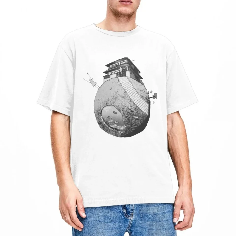 Vtipná dobrá noc punpun tričká Men Ženy bavlna oyasumi punpun manga tees košele darčekové nápady oblečenie