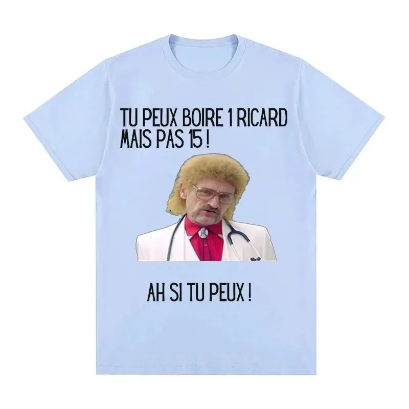 Vtipné bavlnené tričko Men tlačiť