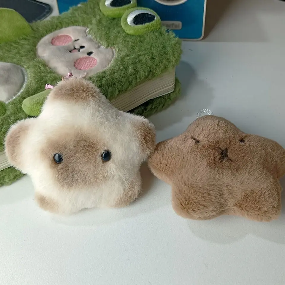 Vtipné mäkké stláčanie capybara plyšové kľúče karikatúry Kartoon plyšové plnené cvrlikanie Kapibara prívesok prívesok na keyring hračky siamese mačky kľúče deti