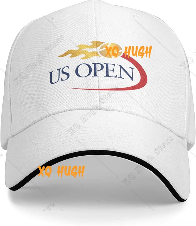 Vtipné nastaviteľné US Open Tennis Hat Baseball Cap Golf Cap pre mužov ženy