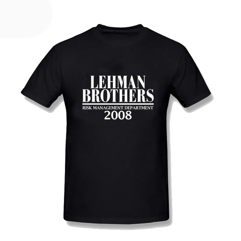 Vtipné tričká Lehman Brothers 2008 Manage