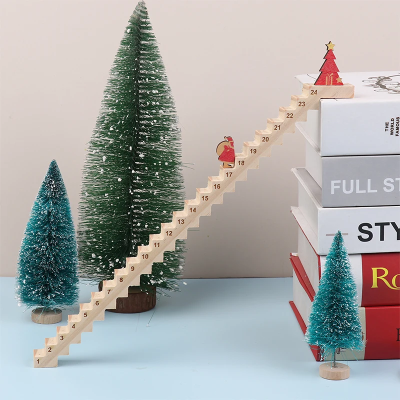 Vtipné vianočné schodisko Santa schodisko Adress