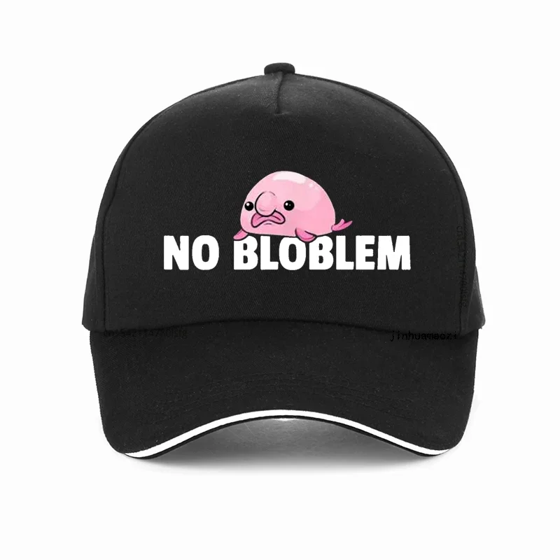 Vtipný kriminálnik no blouble hračky blobfish dohoda s it klobúkom mladý faddish letná baseballová čiapka Men