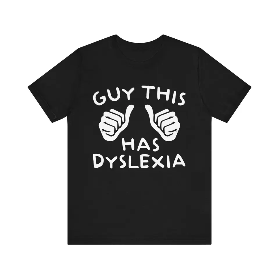Vtipný meme tričko Guy Toto má dyslexia cringe podivný mokrý slogan vtip