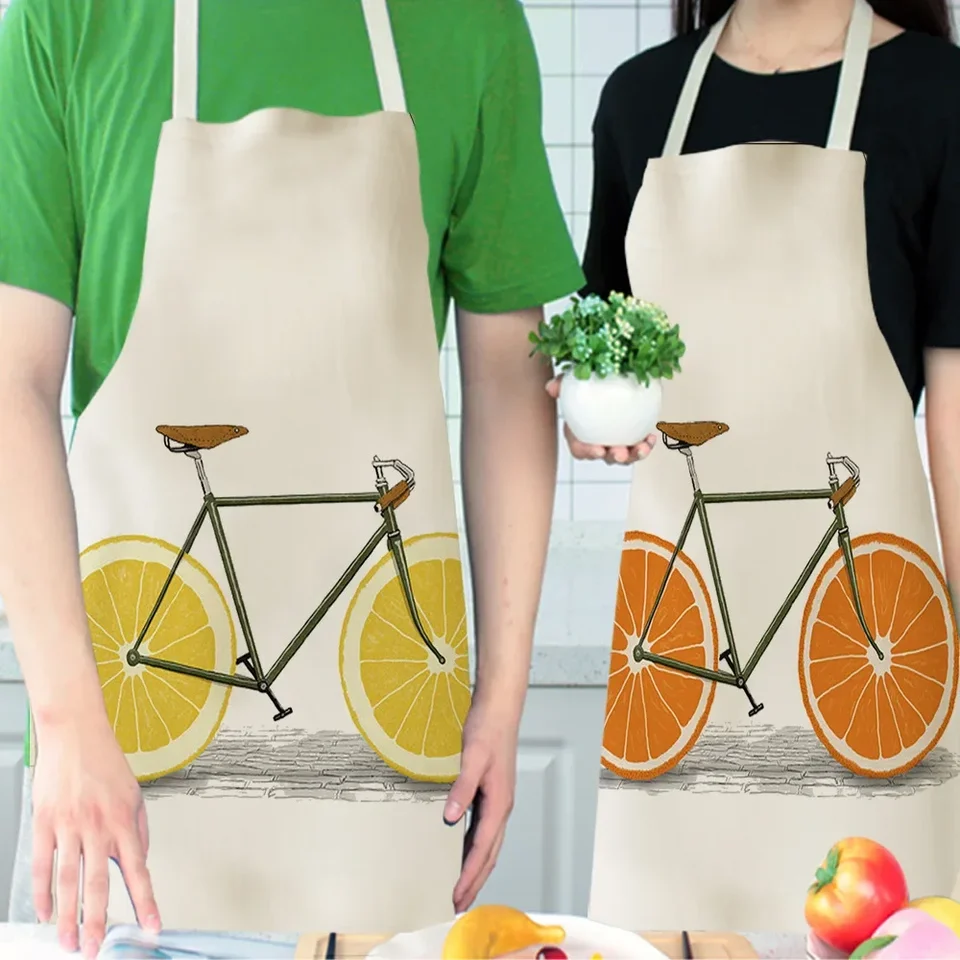Vtipný ovocný bicykel vzor kuchyne