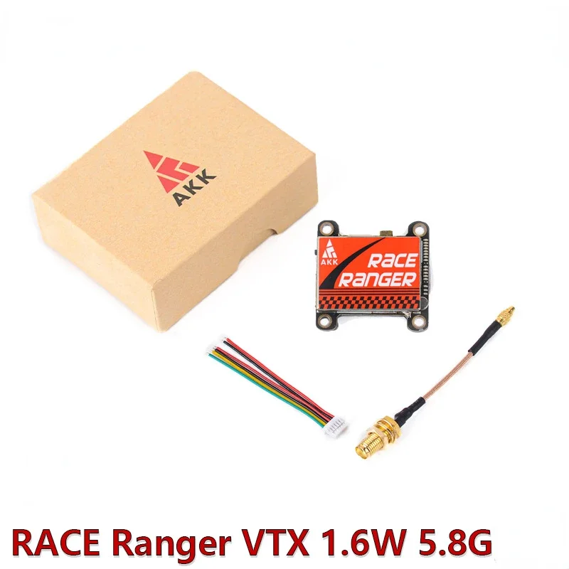 VTX FPV vysielač kvalitu tovaru Transmigrácia obrazov lietadiel AKK RACE RANGER VTX 5.8G 1.6W 1600MW FPV Video Paseter