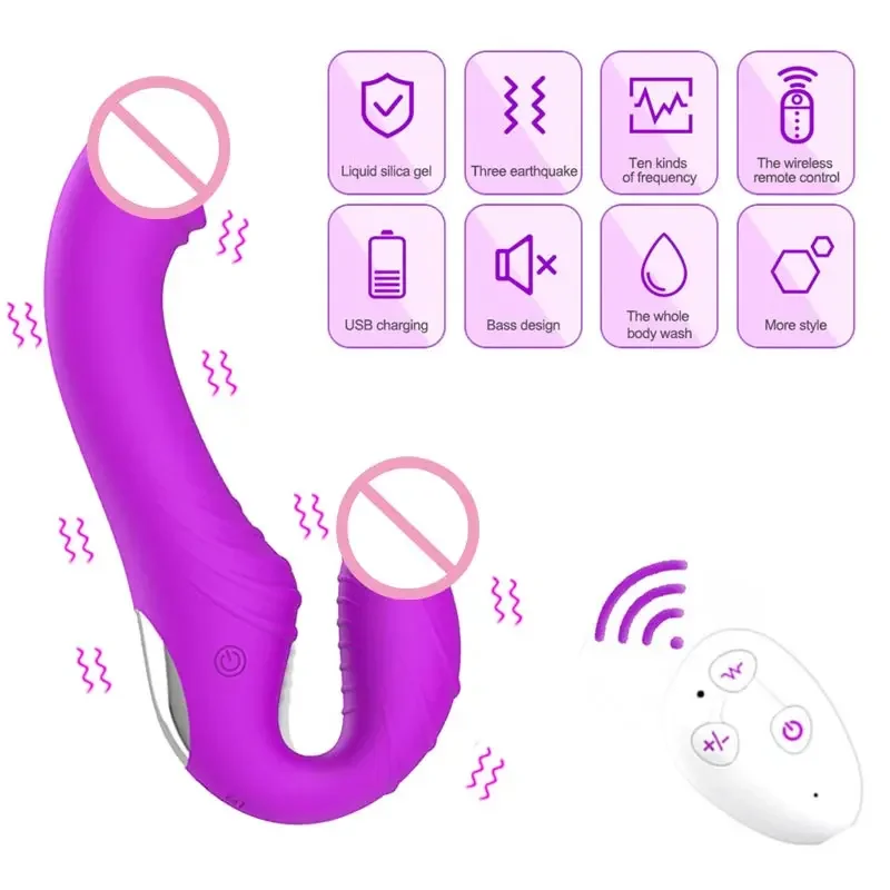 Vulva Fashion Men Dvojité dildo homosexuály mužov s rúrkou na popruh na penis vrecko Vargina Žena Vibrátor Vibrátor Sexuálna Kórea Cool Amcuk