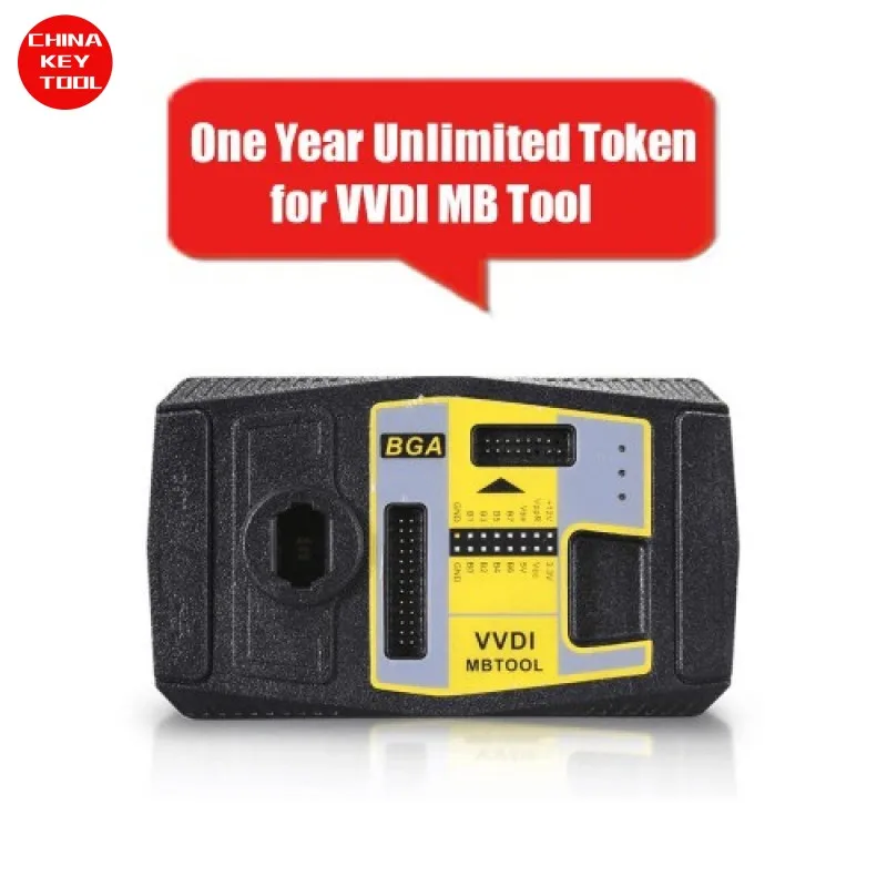 VVDI MB BGA Tool Benz Výpočet hesla neobmedzený token na jednoročné obdobie