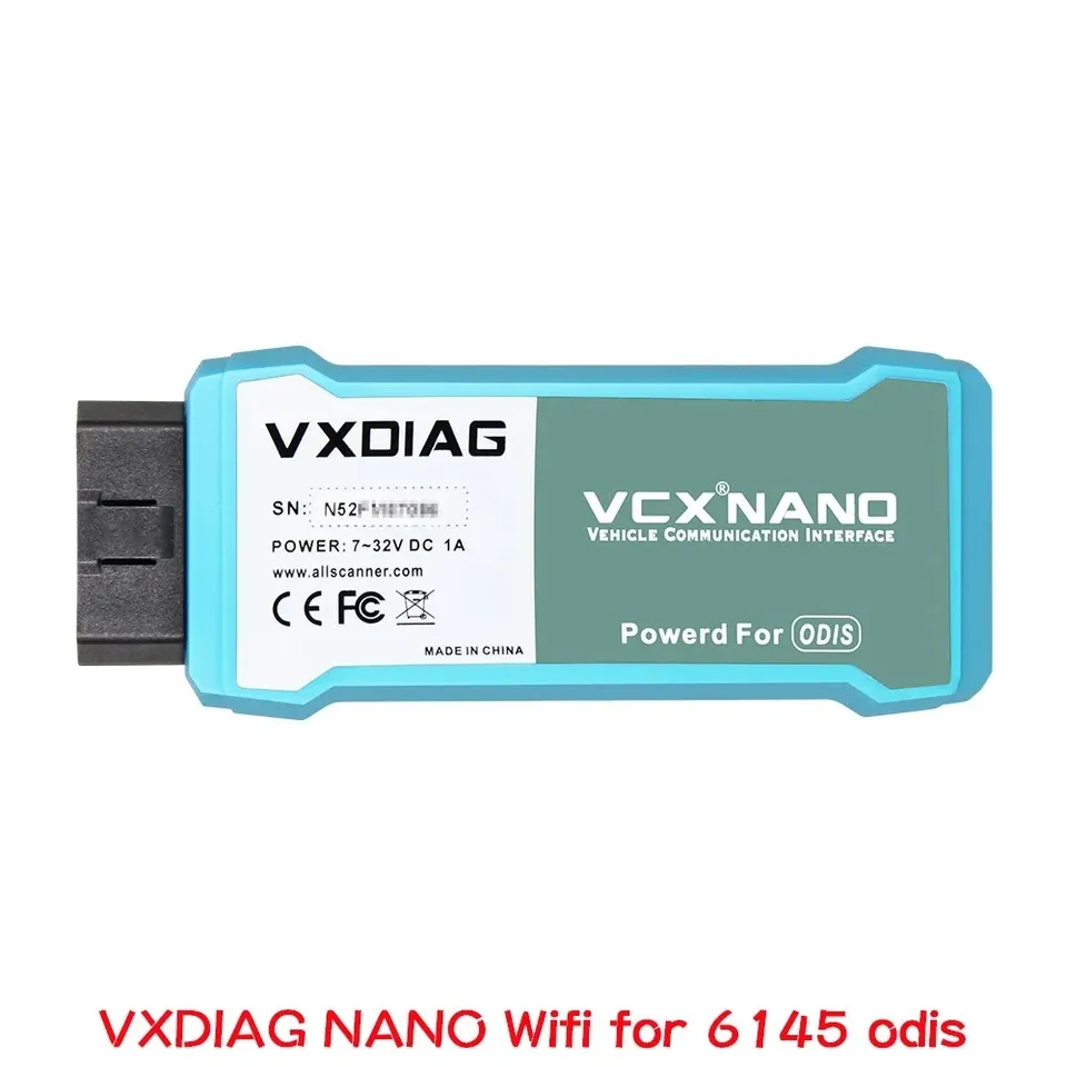 Vxdiag nano pre ODIS v7.1.1 ako 6154 je vhodný pre VW, Au Di, Sko DA