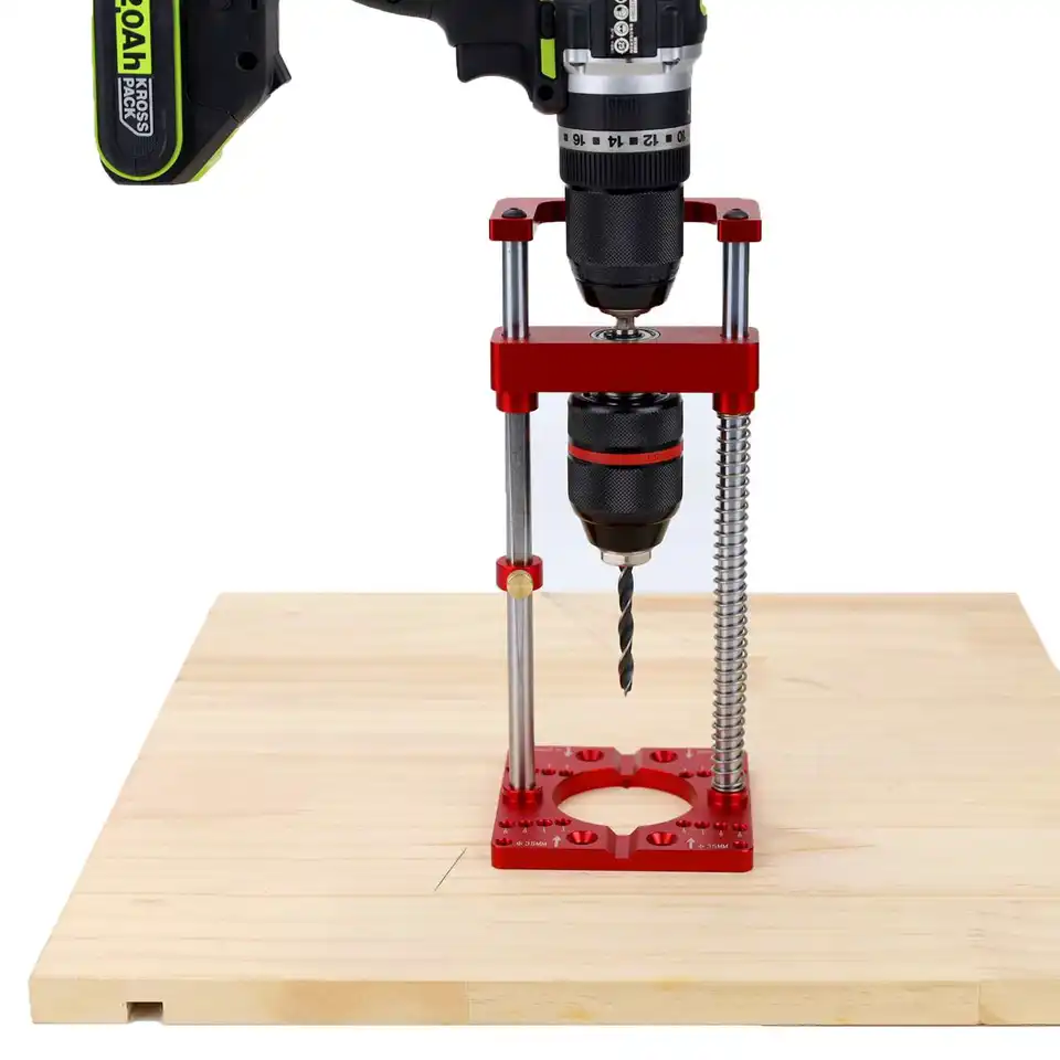 Vychutnajte si vŕtačku vŕtačku vŕtačku vŕtačku 35 mm 26 mm skrytý závesný otvor Punch Locator skrinka Hardware prípravok na DIY Woodworking