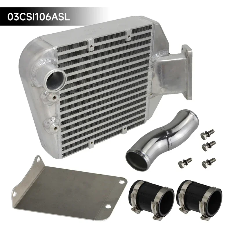 Vylepšenie Top Mount Intercooler sa hodí pre Toyota Land Cruiser 80/100 Series 1HD-T HDJ80 1Hz motor 4.2L 6cyl Turbo Diesel 1990-1999