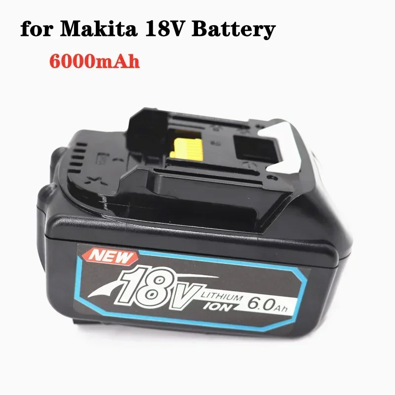 Vylepšené 18V 4AH 6AH pre MAKITA BL1860 BL1850B BL1850 BL1840 BL1830 BL1820 BL1815 LXT-400 Výmena 18650 Lítiová batéria