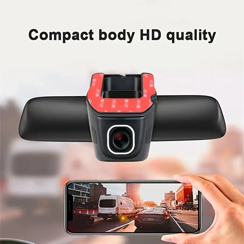 Vylepšené balenie 4K Dash Cam All-in-One, 3840x2160 UHD 1080p Full HD CAR DVR DVR DRV DVR DVR WIFI 24H Parking Monitor