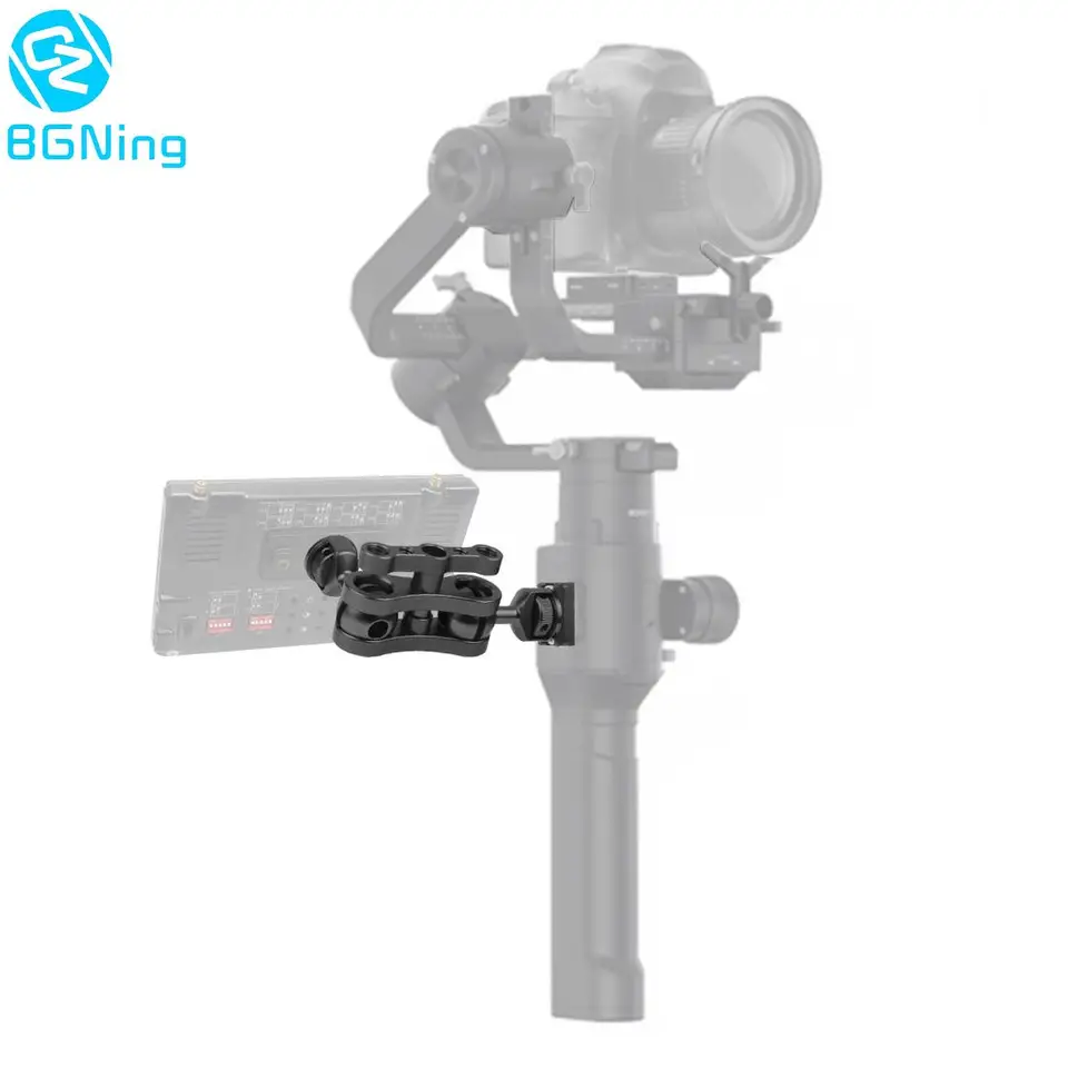 Vylepšené Mini Magic Arm s dvojitým 1/4 