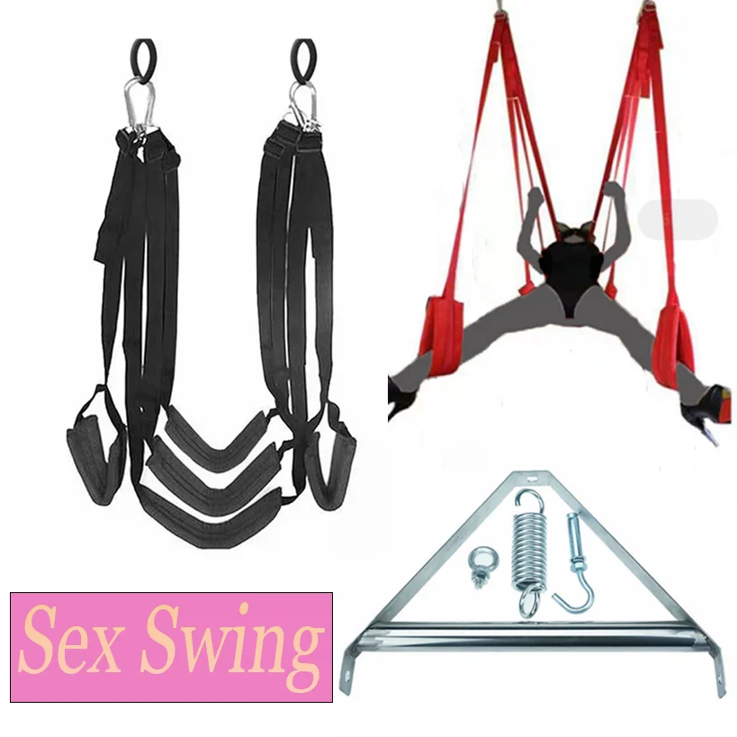 Vylepšené sexuálne húpanie mäkké sexuálne nábytok Bondage Love Adult Games Stoličky Závesné dvere Sexuálne hračky Sex Hračky pre páry erotický produkt