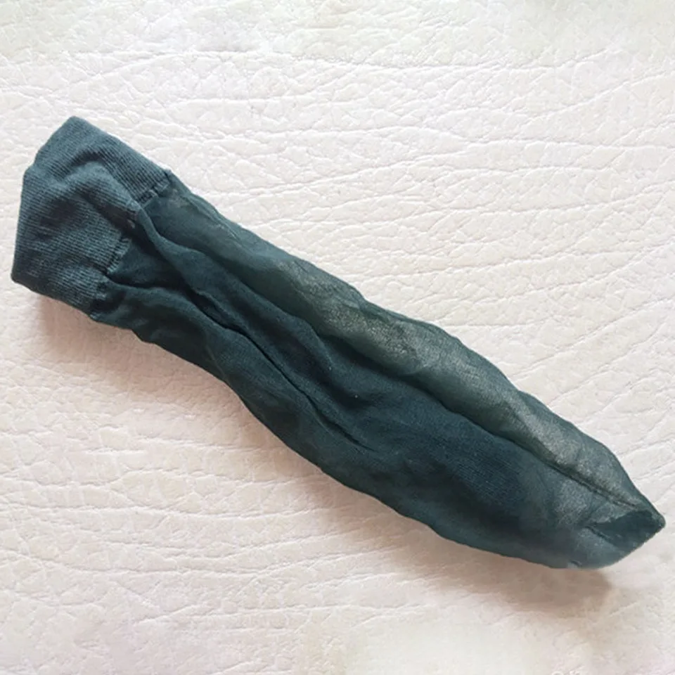 Vylepšite svoju spodnú bielizeň s mužskými sexy nylonovými priehľadnými rukávovými taškami Sladké puzdro Cstring Tanga Cover Cover Compact Bag