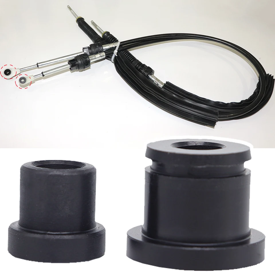 Vylepšovacia súprava na vylepšenie prevodového stupňa pre puzdro na káblovú tyč pre VW Golf 4 5 6 1998 - 2013 Passat B6 B7 Jetta A4 BORA A5 Manual Selector