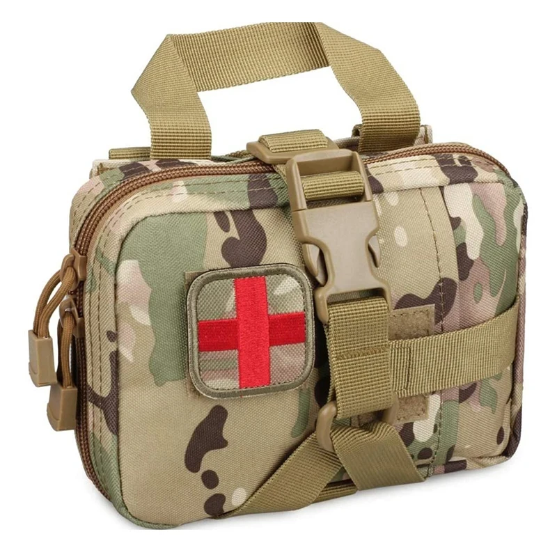 Vylepšovanie taktického EMT Petouch RIP Away Molle Kit Ifak slz-away prvá pomoc súprav