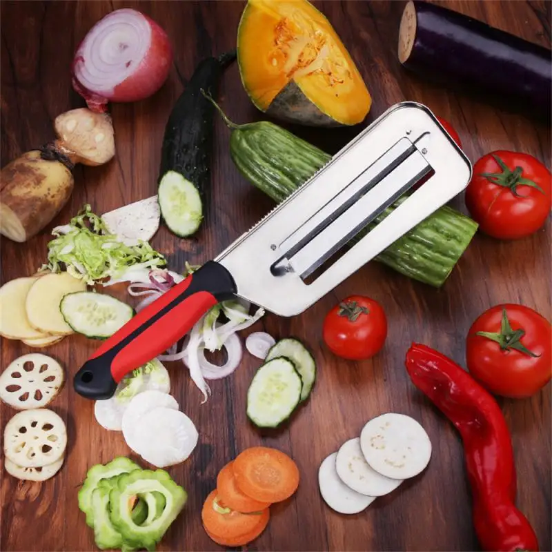 Vylúčiteľný krájací nôž vystaviteľný krájací nôž Double 2 Plica Blade SliCing Kuchy