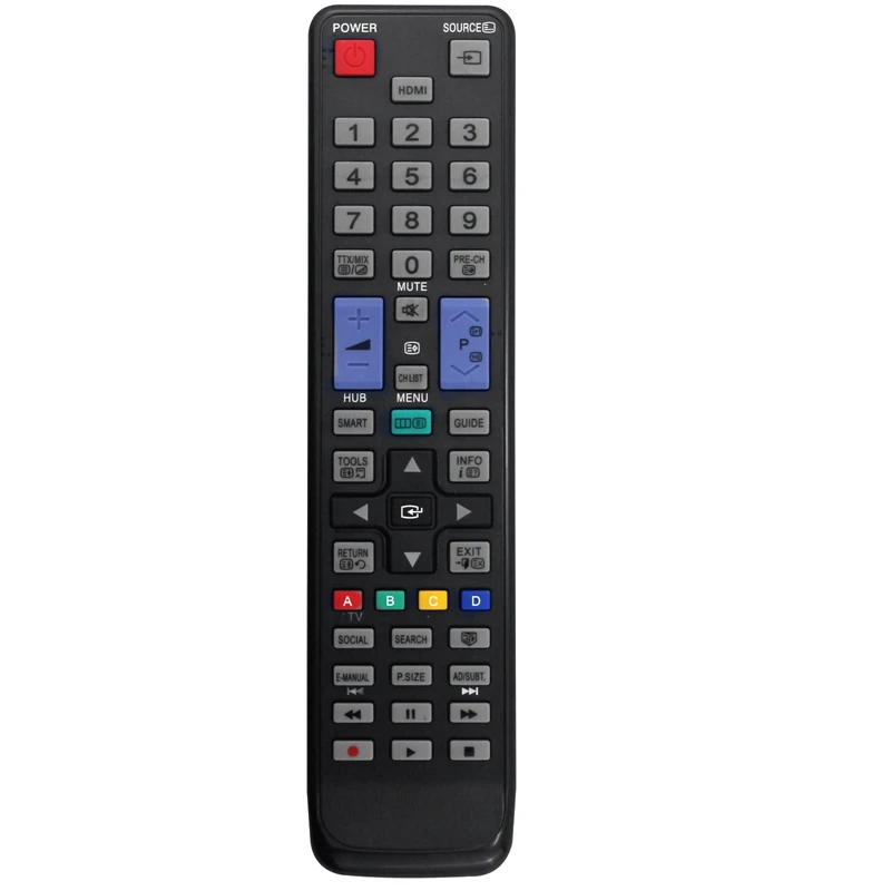 Vymeňte AA59-00507A TV diaľkové ovládanie pre diaľkové ovládanie televízie Samsung TV LED televízor