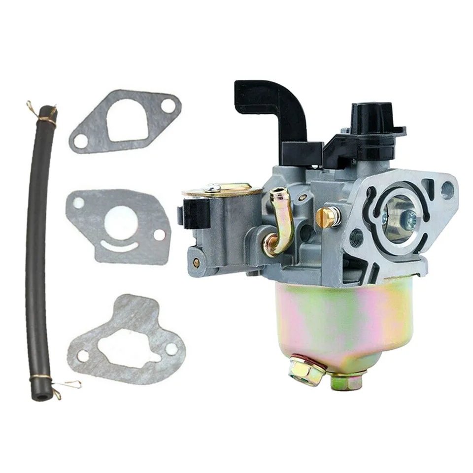 Vymeňte Huayi 168 Benzínový motor Carburetor Kit 168f 170f 173f 177f Japonský zastrihovač karburátor Part P19-001 Fit 4317 2-3KW