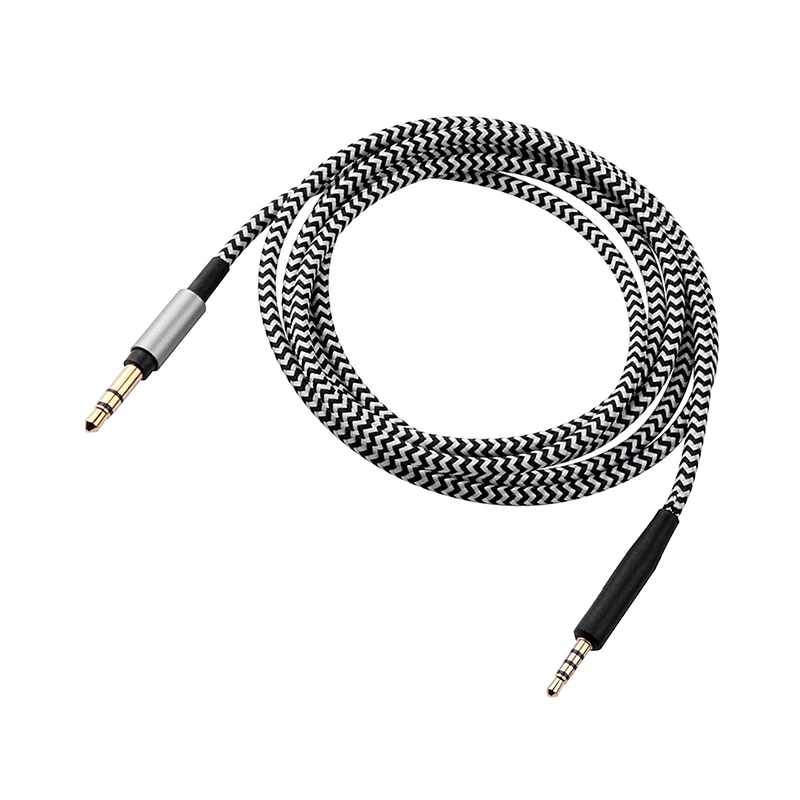 Vymeňte kábel 3,5 mm až 2,5 mm pre Sennheiser Beyerdynamic Bose AKG JBL QC25 QC35 AE2 AE2I PXC480 PXC550 OE2 OE2I E55 atď.