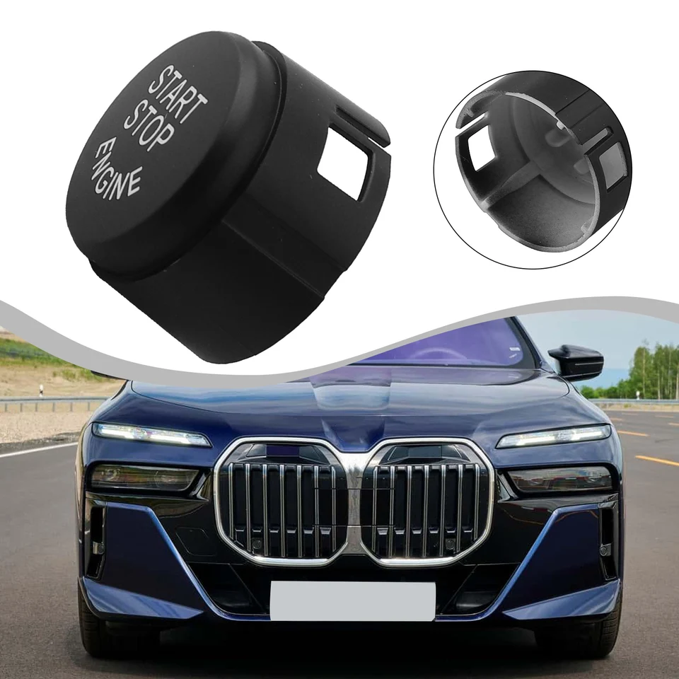 Vymeňte svoj starý kryt prepínača gombíka za spustenie stlačenia tlačidla Tlačidlo Tlačidlo na stlačenie stlačenia pre BMW F20 F30 F10 F01 F48 F16