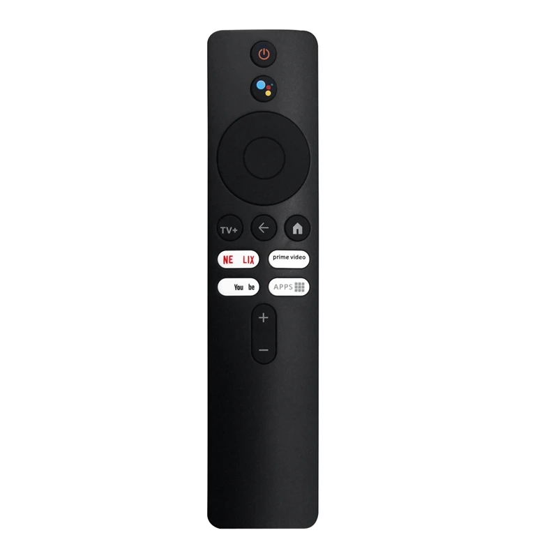 Vymeňte XMRM-M3 hlasové diaľkové ovládanie pre Xiaomi Mi TV L55M6-ESG / L55M6-Arg / MDZ-24-AA / MDZ-24-A / TV Stick DURABLE ľahko použiteľné