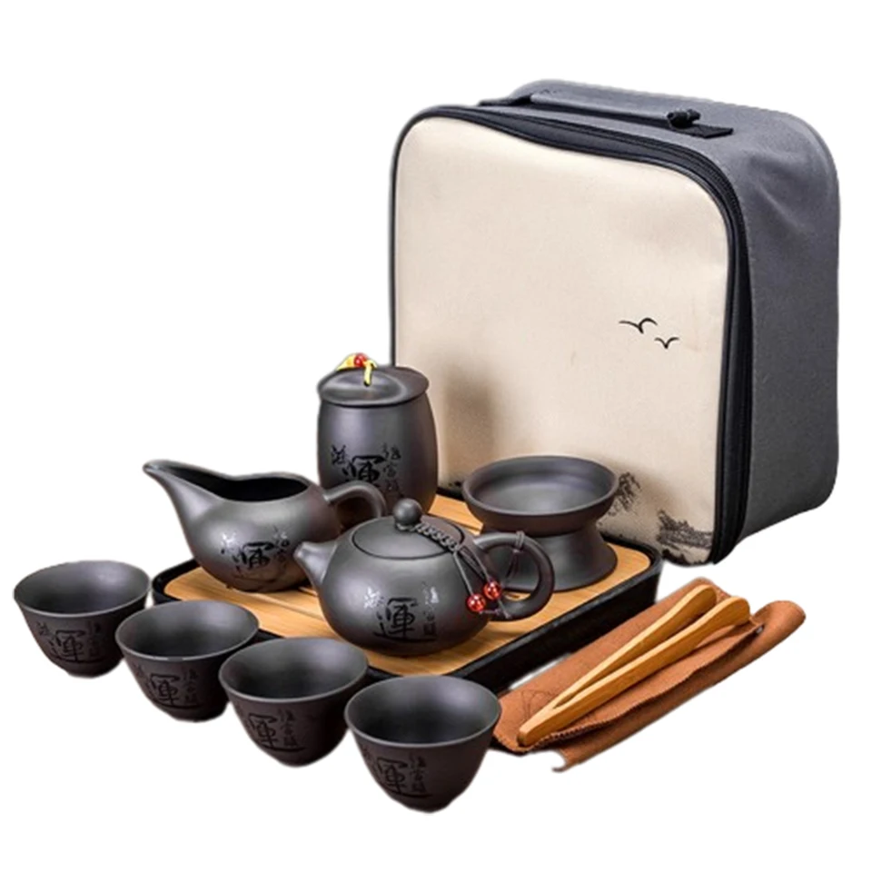 Vynikajúci tvar 360 ROTÁCIA Čajového výrobcu a infuser Porcelán Čínsky čaj Gongfu TEA SET Ceramic Tea Chook