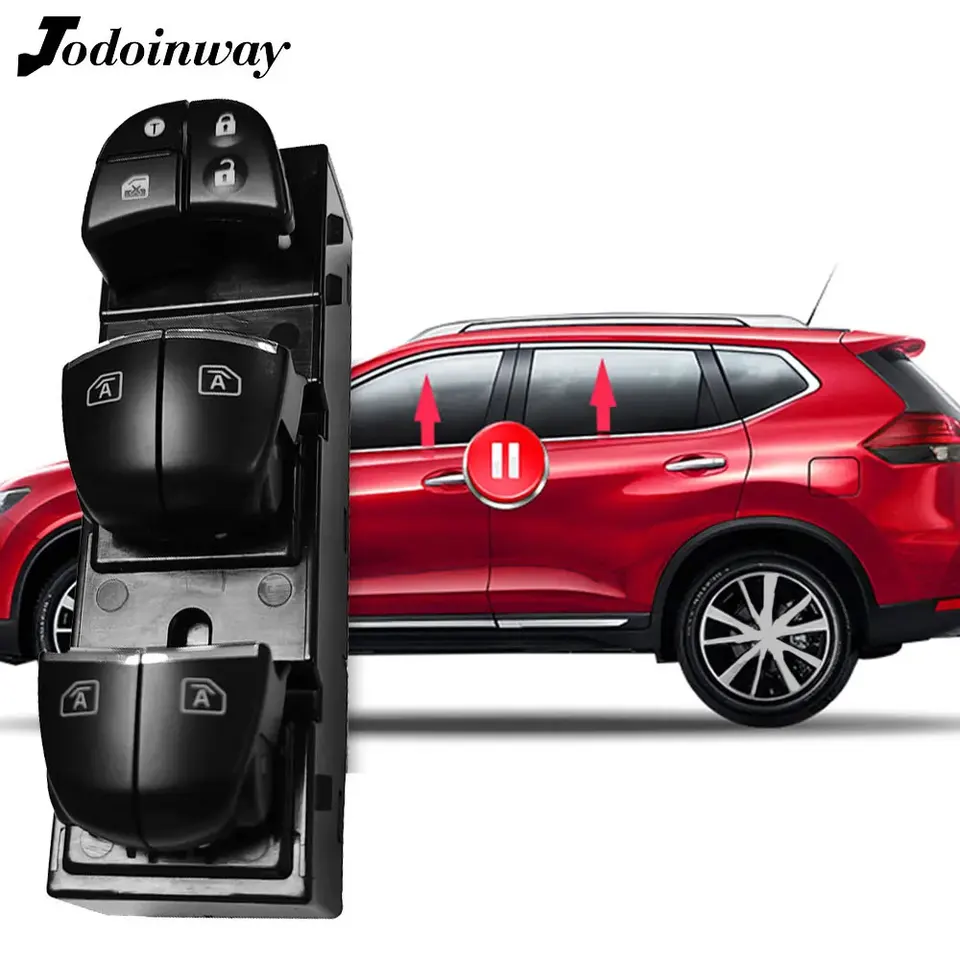 Vypínač prepínača LED Glaster Bloser Bloser pre Nissan Qashqai J11 2014-2018 X-Trail T32 Rogue Leaf Murano Serena C26 C27