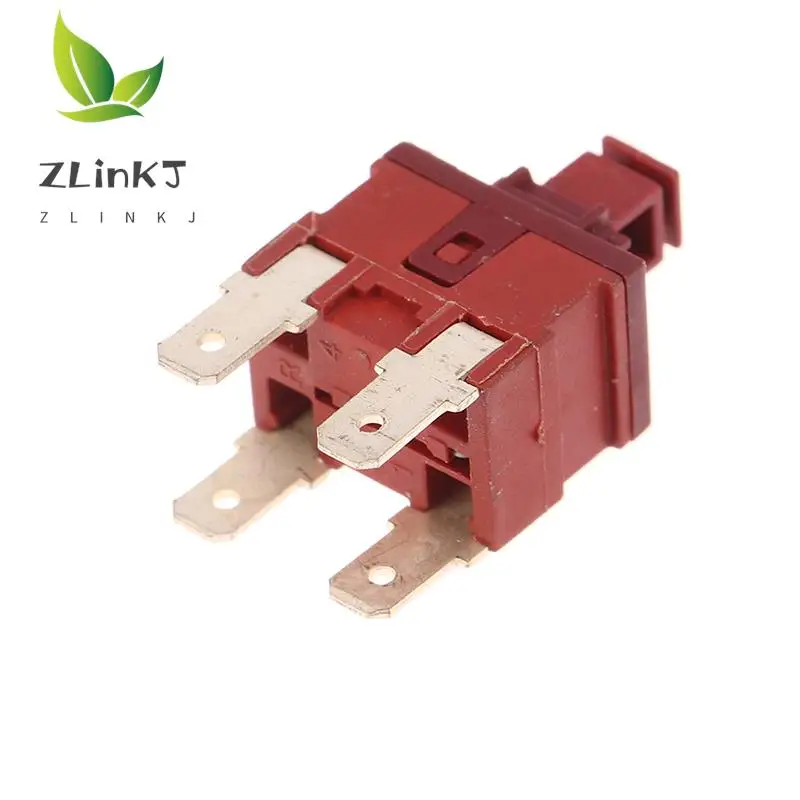 Vypínač tlačidla na vypínač Kan-L5 P12-2 prepínač 8a 250VAC 2/4PIN SHOPLICKE LOCKING FORA VOCICKÉHO VOCIE