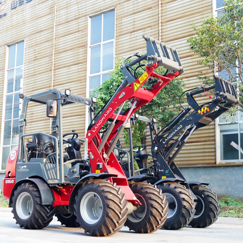 Vyrobené v Číne Sit-On Hydraulic Diesel Loader Small Teleskopický nakladač EPA/Euro5 Najlepšie kvalitné nakladač mini kolies Prispôsobené na predaj