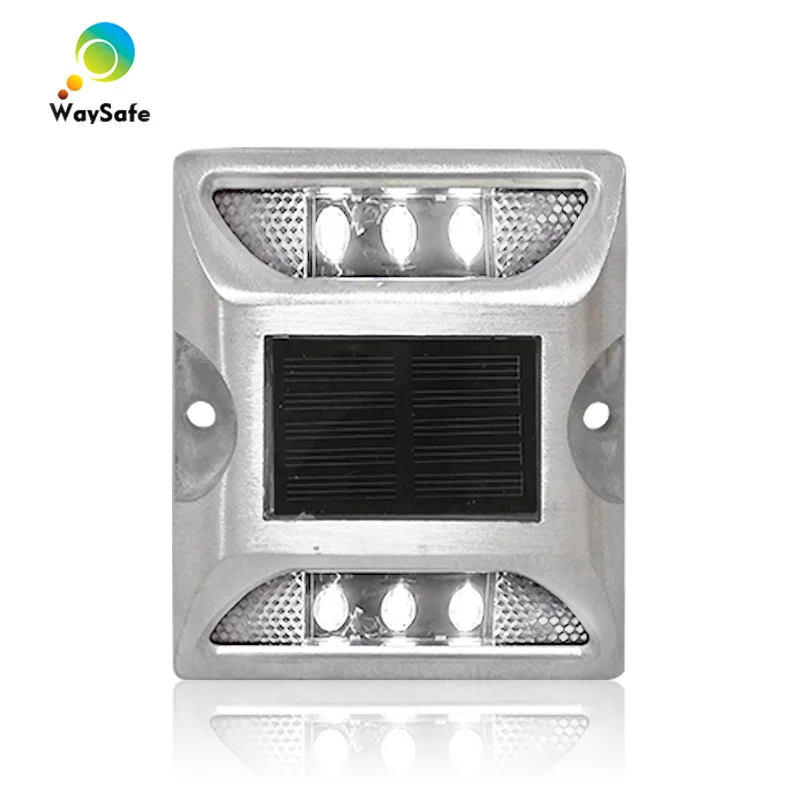 Vysoko jasne biela farba LED príjazdová cesta dopravná cesta LED LED solárne mačky oči road cvok