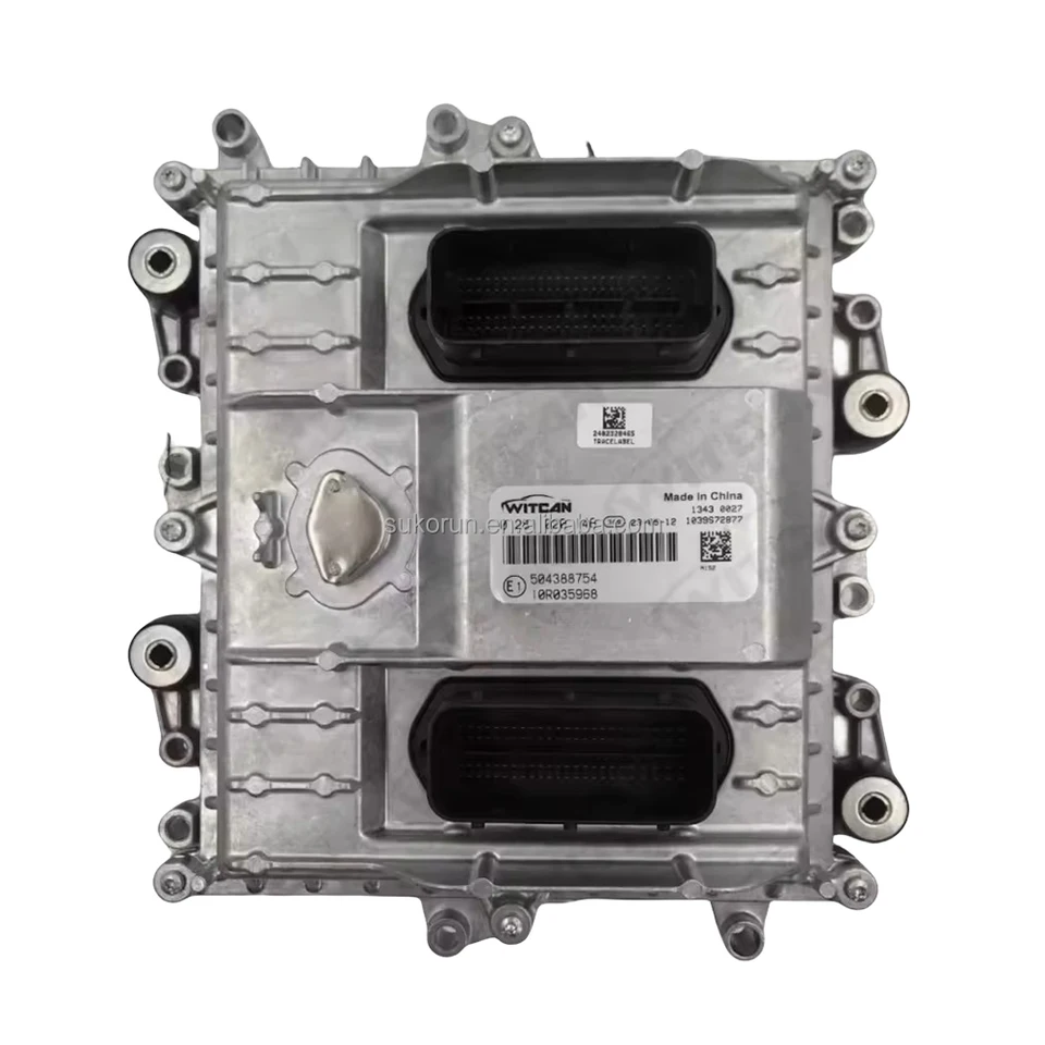 Vysoko kvalitná 0281020146 Elektronická riadiaca jednotka 504388754 Počítačová doska motora pre IVECO Strais Cursor 13 EURO6 EDC17CV41
