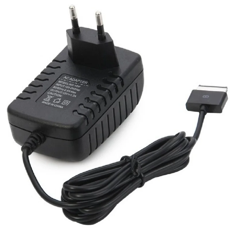 Vysoko kvalitná 15V 1,2A 1200MA Tablet Battery Nabíjač pre transformátor ASUS EEE TF700T TF101 TF201 TF300T TF301T