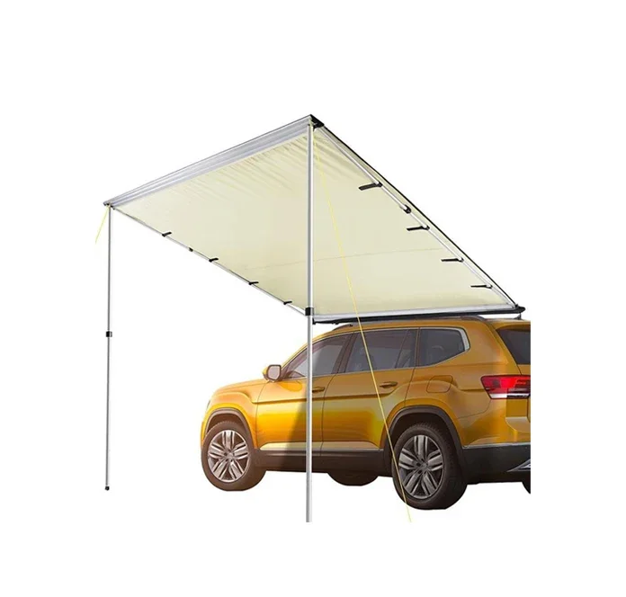 Vysoko kvalitná 2,5*3M SUV 4x4 4WD Strešné vrchné stany so zatiahnuteľným automobilom na strane auta/strechy