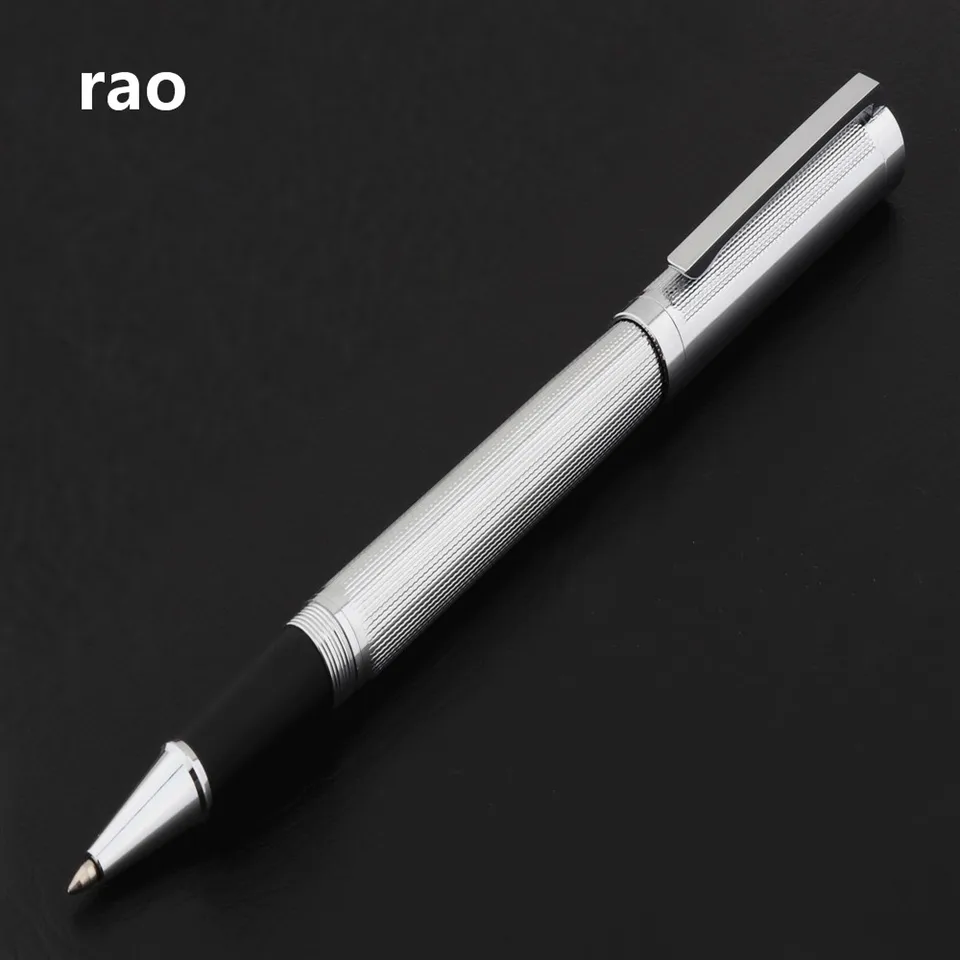 Vysoko kvalitná 717 platinová obchodná kancelária Rollerball Per New School Študentské kancelárske potreby Roller Ball Pens