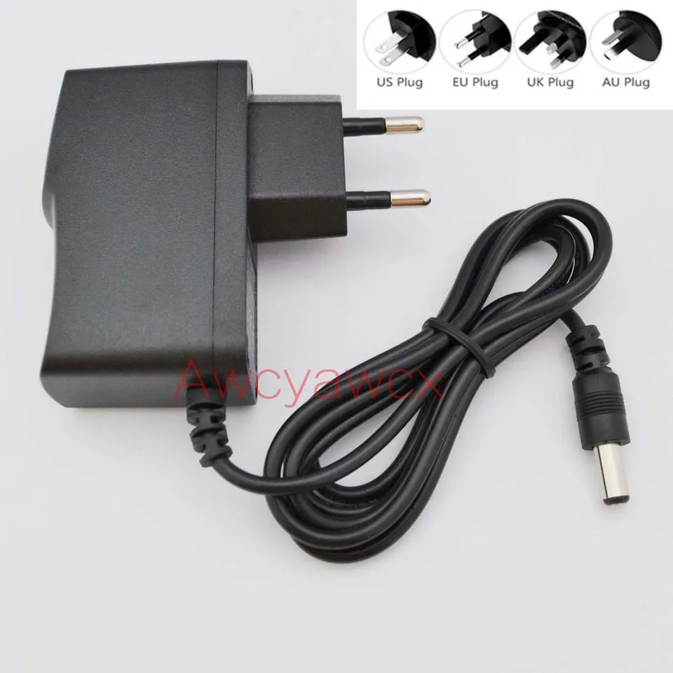 Vysoko kvalitná 9V AC / DC napájacieho adaptéra Plug Plug EÚ US UK zástrčka pre Super Nintendo SNES Console NOVINKA