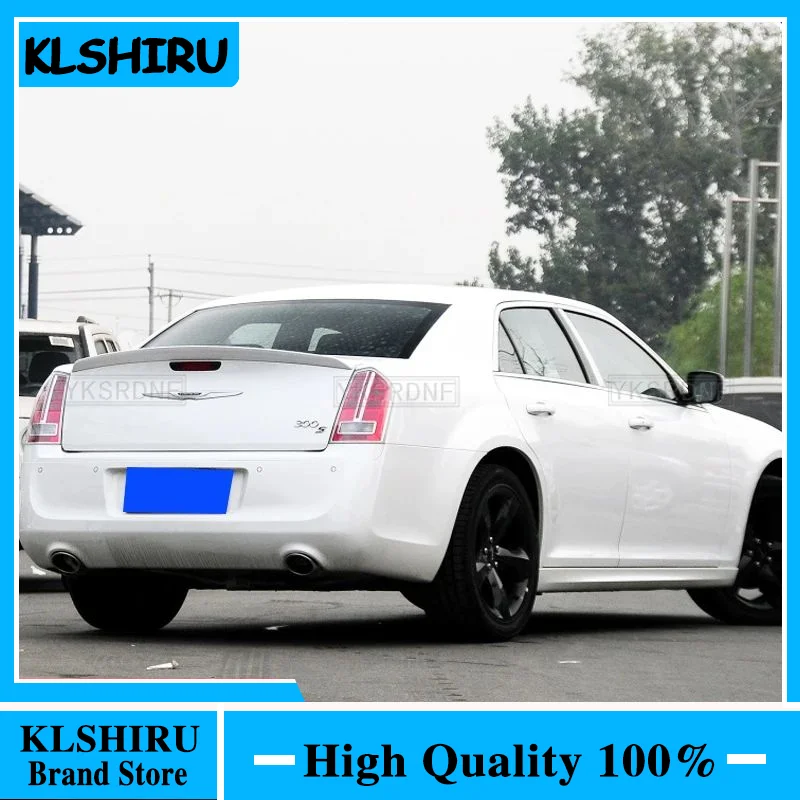 Vysoko kvalitná ABS pre Chrysler 300 300C 2012-2018 Rok spoiler Factory Style ABS Plastický vzhľad