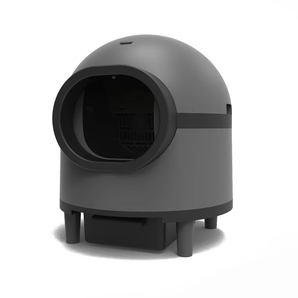 Vysoko kvalitná automatická mačka podstielka App Control Self Cleaning Smart Cat Litter Box s dezodorizáciou a sterilizáciou