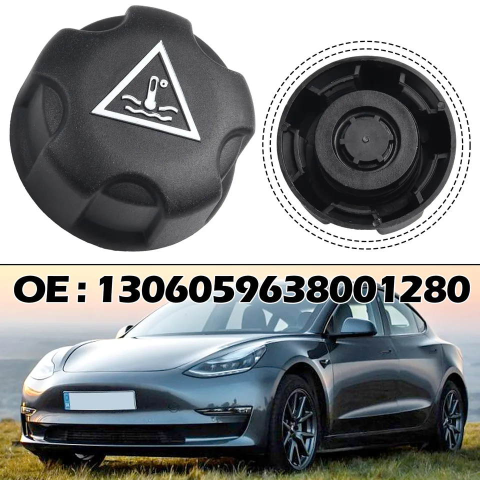 Vysoko kvalitná krytka nádrže na chladič kanvica na veko motora Cooling Expansion Pot Cover Termostats 9638001280