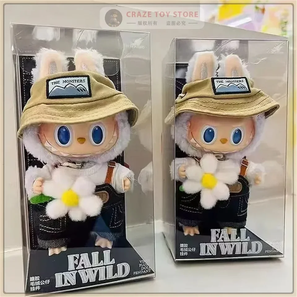 Vysoko kvalitná Labubu Limited Edition The Monster Mystery Box Wings of Fortune Series Doll Action Figure Figure Pendants Toy Gift